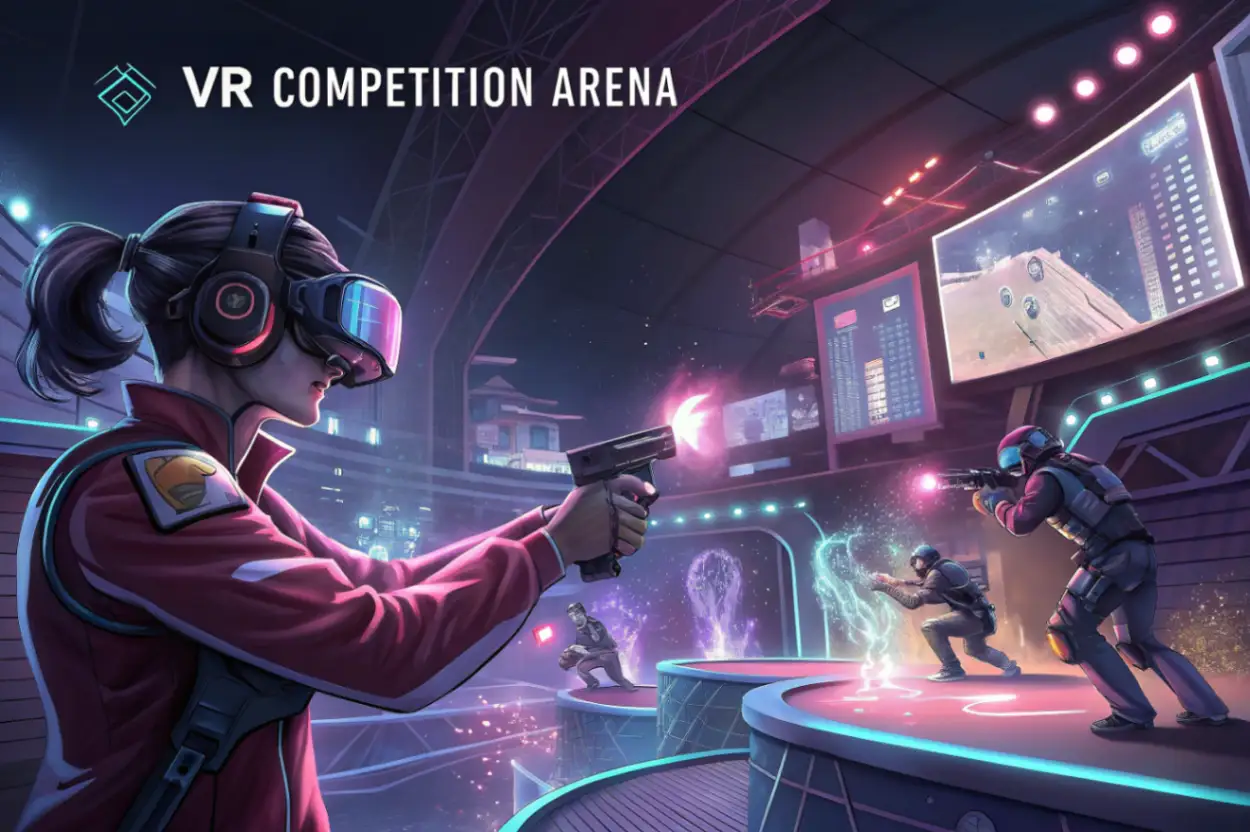 VR-соревнования: новый вид спорта, который набирает популярность