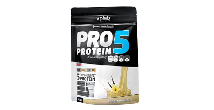 Обзор PRO5 Protein от VPLab nutrition